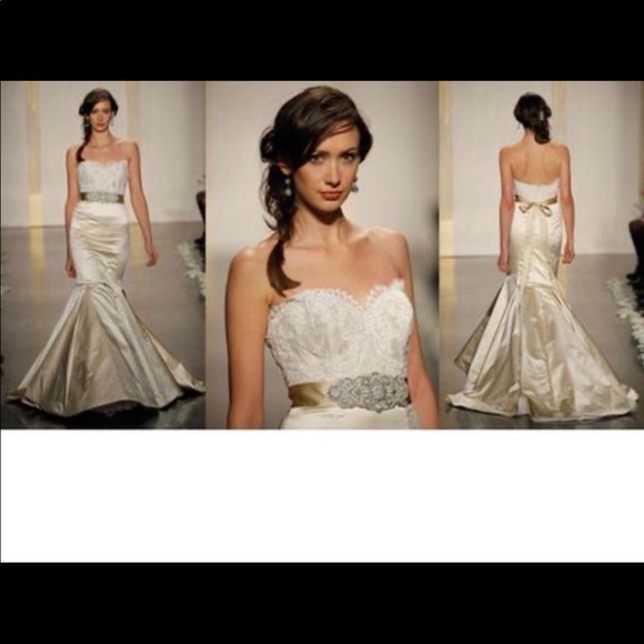 Lazaro Designer Wedding Dress Style 3207 NEW WITH TAGS - Picture 2 of 8